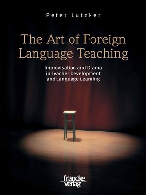 cover image of The Art of Foreign Language Teaching